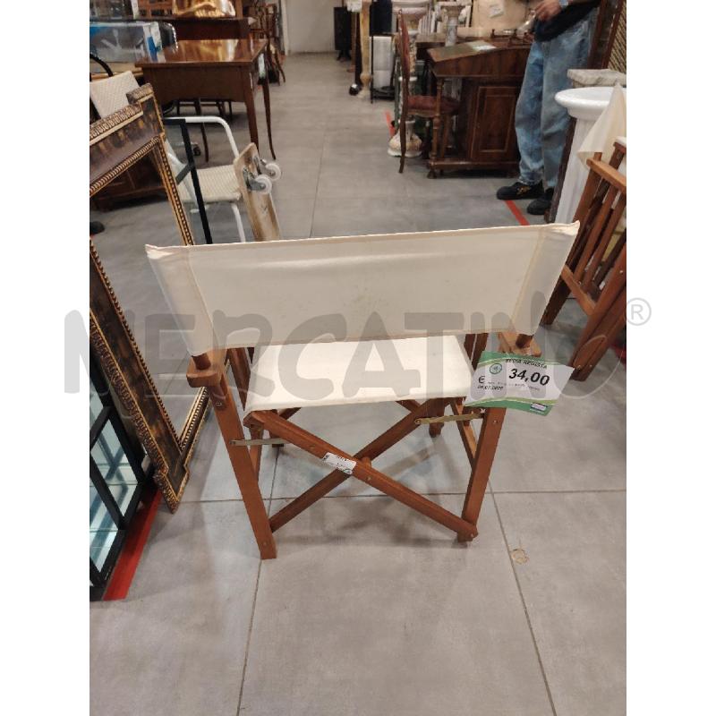 SEDIA REGISTA  | Mercatino dell'Usato Roma eur 3