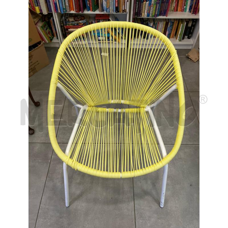 SEDIA SPAGHETTI GIA | Mercatino dell'Usato Roma eur 1