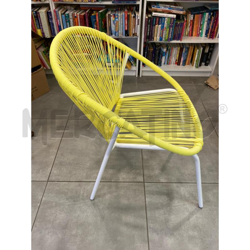 SEDIA SPAGHETTI GIA | Mercatino dell'Usato Roma eur 2