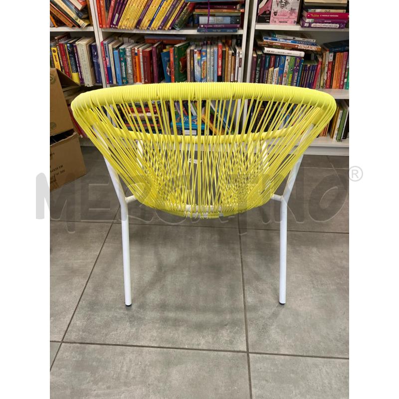 SEDIA SPAGHETTI GIA | Mercatino dell'Usato Roma eur 3