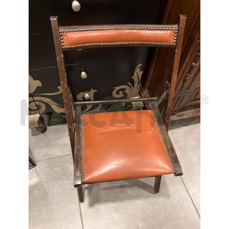 SEDIA STILE MARINA PIEG  | Mercatino dell'Usato Roma eur 1