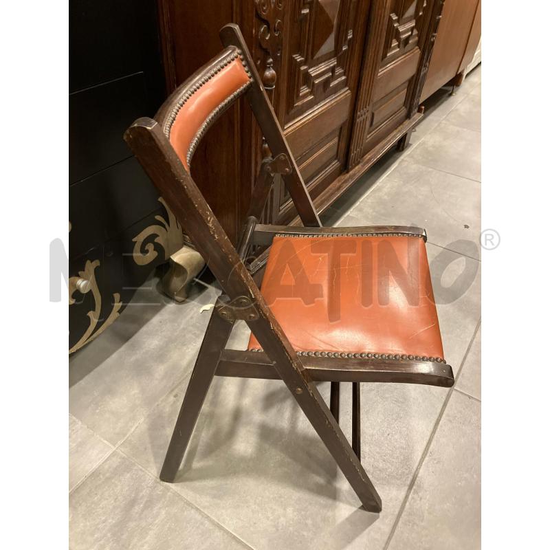 SEDIA STILE MARINA PIEG  | Mercatino dell'Usato Roma eur 2