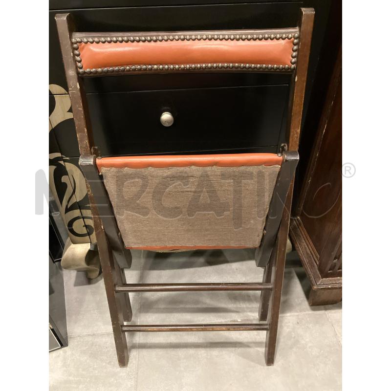 SEDIA STILE MARINA PIEG  | Mercatino dell'Usato Roma eur 3