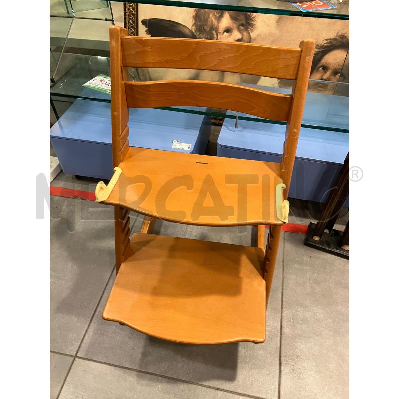 SEDIA STOKKE TRIPP TRAPP | Mercatino dell'Usato Roma eur 1