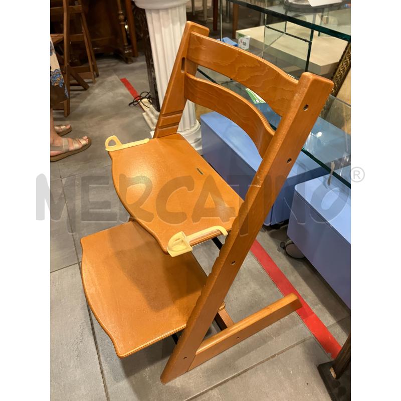 SEDIA STOKKE TRIPP TRAPP | Mercatino dell'Usato Roma eur 2