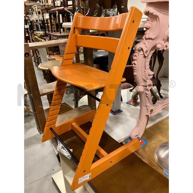 SEDIA STOKKE TRIPP TRAPP ARA | Mercatino dell'Usato Roma eur 1