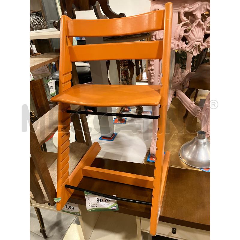 SEDIA STOKKE TRIPP TRAPP ARA | Mercatino dell'Usato Roma eur 2