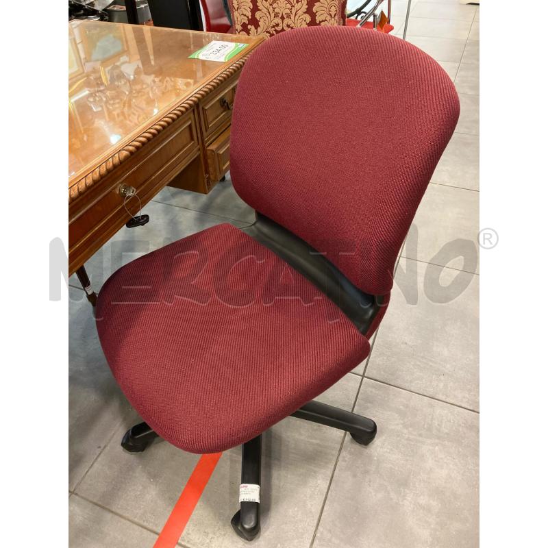 SEDIA UFFICIO ASSISA BORD FAVARETTO | Mercatino dell'Usato Roma eur 1