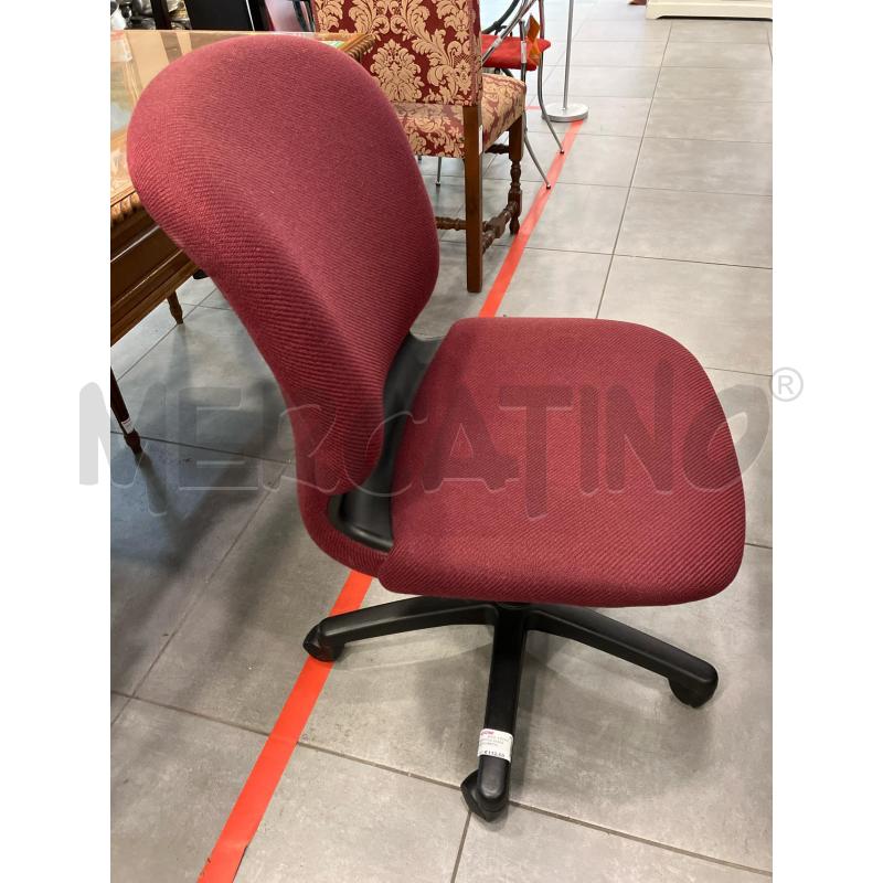SEDIA UFFICIO ASSISA BORD FAVARETTO | Mercatino dell'Usato Roma eur 3