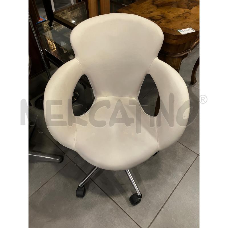 SEDIA UFFICIO GIREVOLE BIA  | Mercatino dell'Usato Roma eur 1