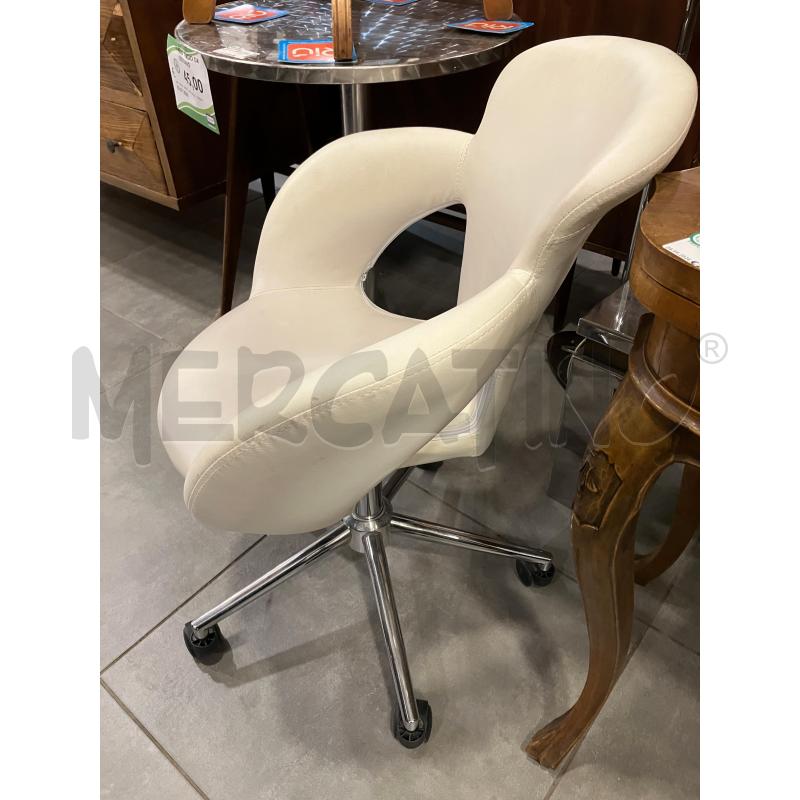 SEDIA UFFICIO GIREVOLE BIA  | Mercatino dell'Usato Roma eur 2