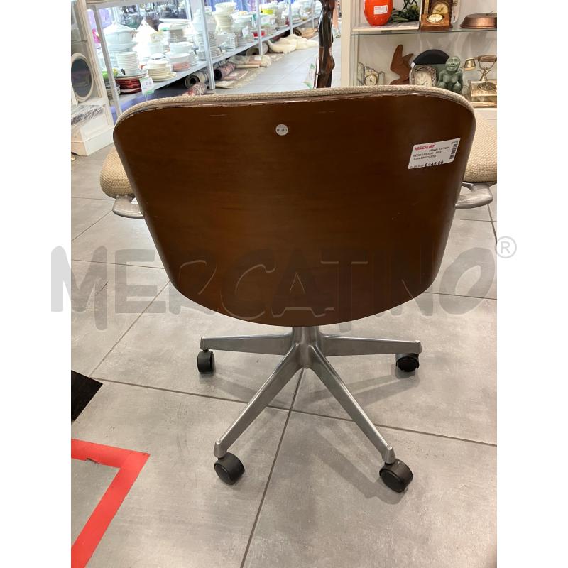 SEDIA UFFICIO   MIM    CON BRACCIOLI  | Mercatino dell'Usato Roma eur 3