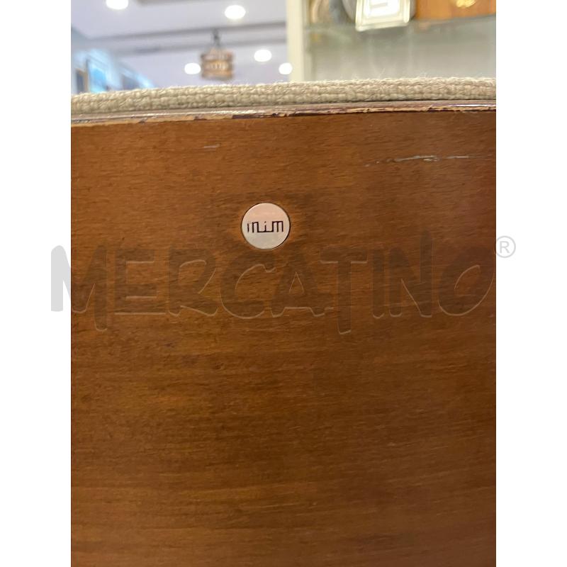 SEDIA UFFICIO   MIM    CON BRACCIOLI  | Mercatino dell'Usato Roma eur 4