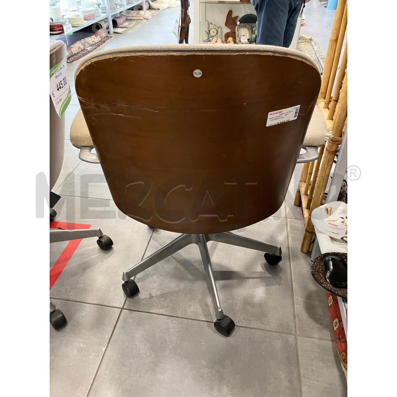 SEDIA UFFICIO    MIM   CON BRACCIOLI | Mercatino dell'Usato Roma eur 3