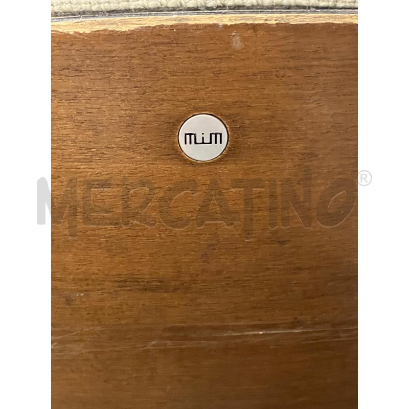 SEDIA UFFICIO    MIM   CON BRACCIOLI | Mercatino dell'Usato Roma eur 4