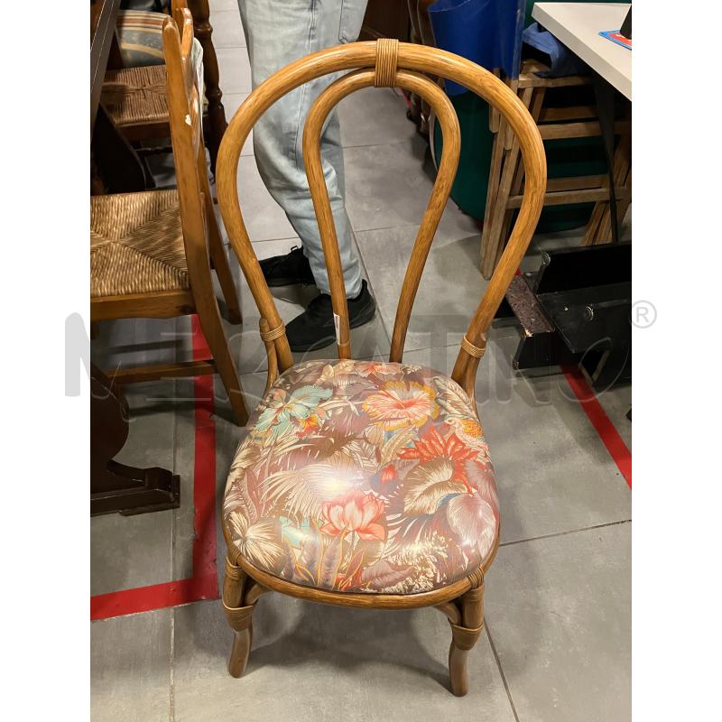 SEDIE PZ.2 LEGNO MIDOLLINO | Mercatino dell'Usato Roma eur 1