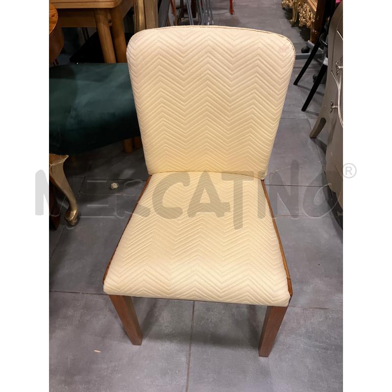SEDIE PZ.4 ART DECO RADICA S/CHIARA  | Mercatino dell'Usato Roma eur 1
