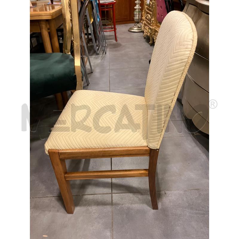 SEDIE PZ.4 ART DECO RADICA S/CHIARA  | Mercatino dell'Usato Roma eur 2