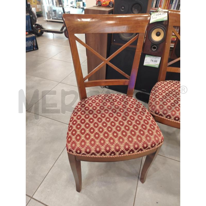 SEDIE PZ.4 L'ORIGINE SEDUTA BORDEAUX/ORO | Mercatino dell'Usato Roma eur 2