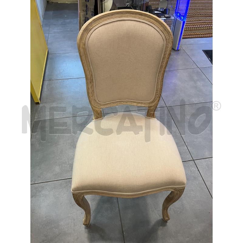 SEDIE PZ.4 MAISONS DU MONDE VERSAILLES  | Mercatino dell'Usato Roma eur 1