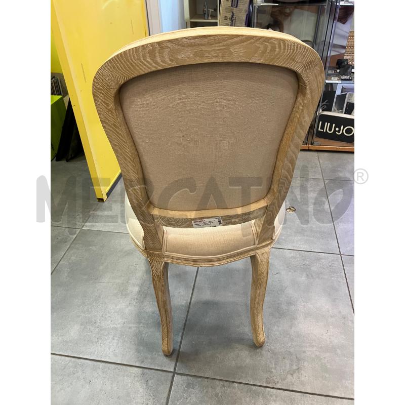 SEDIE PZ.4 MAISONS DU MONDE VERSAILLES  | Mercatino dell'Usato Roma eur 3