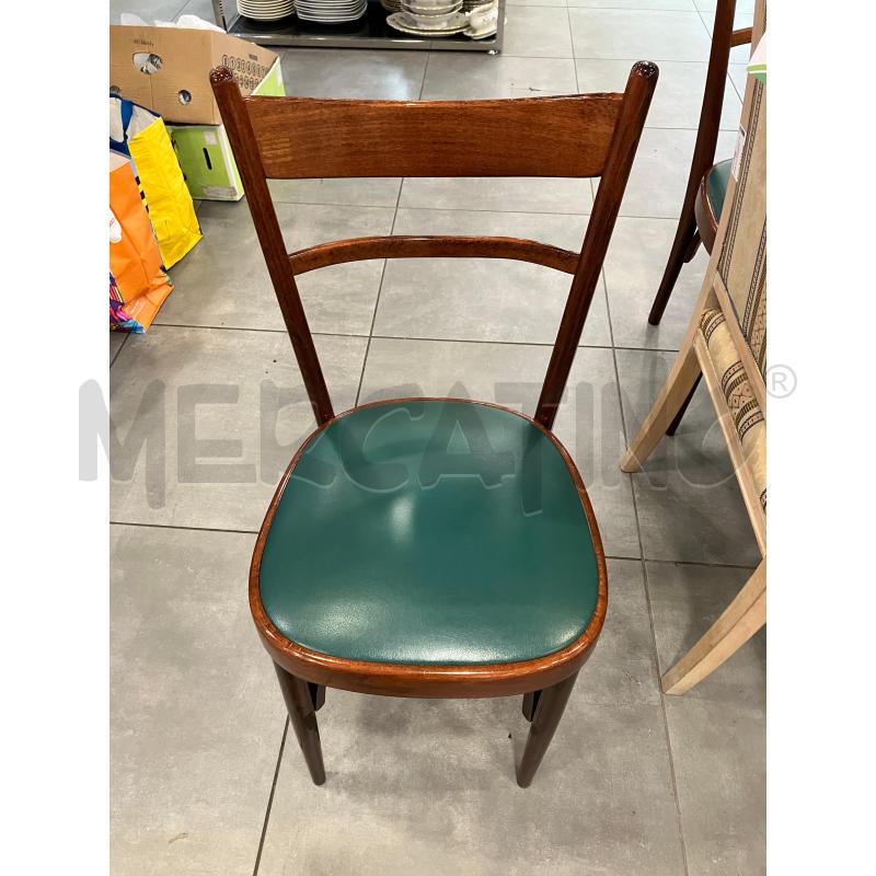 SEDIE PZ.4 ST THONET S/ VERDE  | Mercatino dell'Usato Roma eur 1