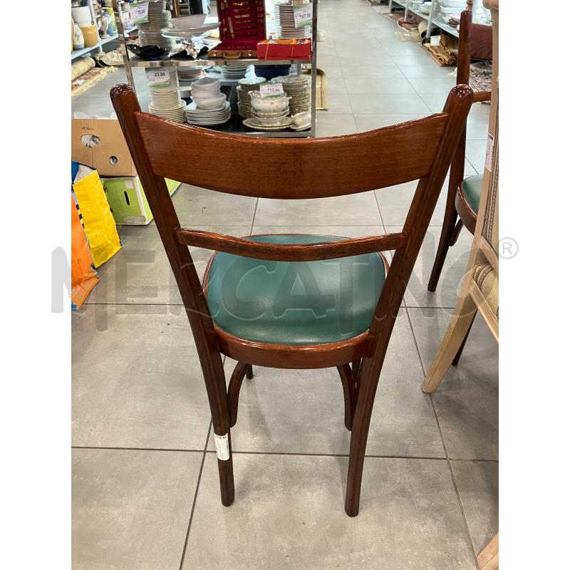 SEDIE PZ.4 ST THONET S/ VERDE  | Mercatino dell'Usato Roma eur 3