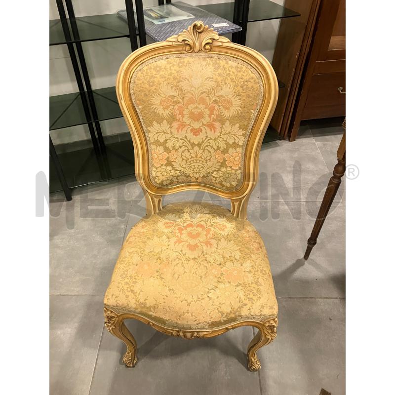SEDIE PZ.6 S/FIORI ST VENEZ  | Mercatino dell'Usato Roma eur 1