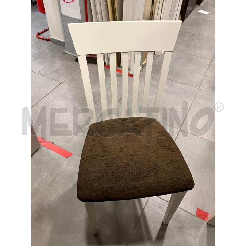 SEDIE PZ. 4 BIA S/MAR | Mercatino dell'Usato Roma eur 1