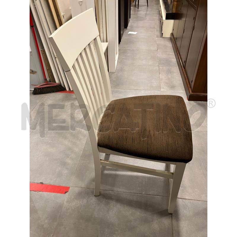 SEDIE PZ. 4 BIA S/MAR | Mercatino dell'Usato Roma eur 2