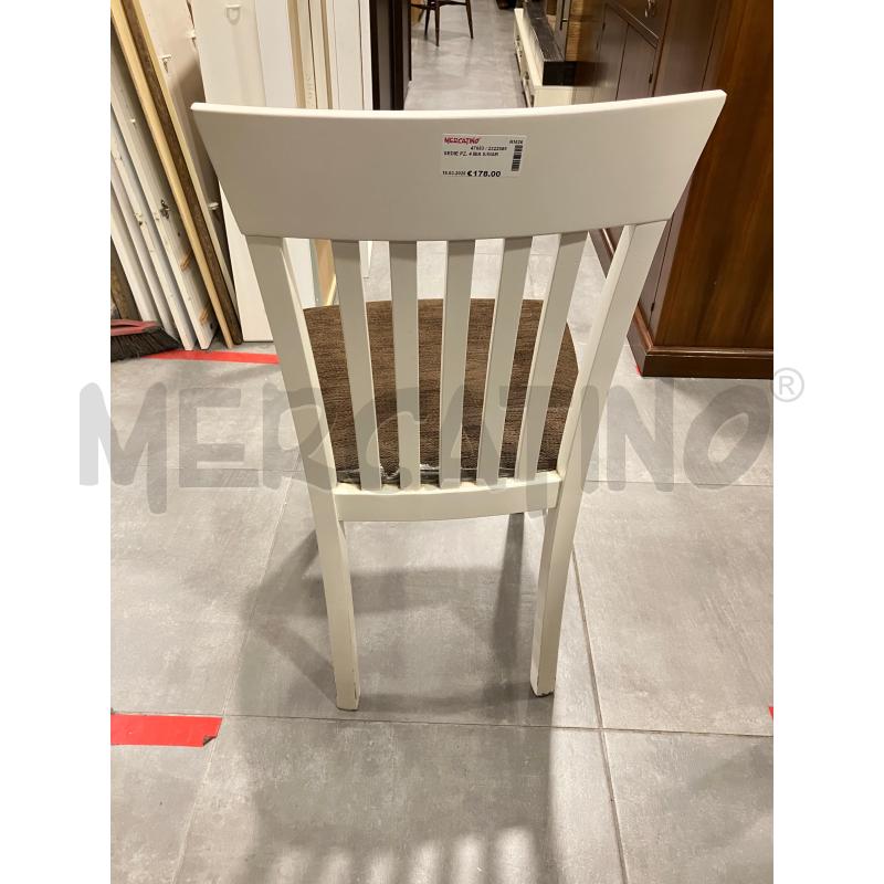 SEDIE PZ. 4 BIA S/MAR | Mercatino dell'Usato Roma eur 3