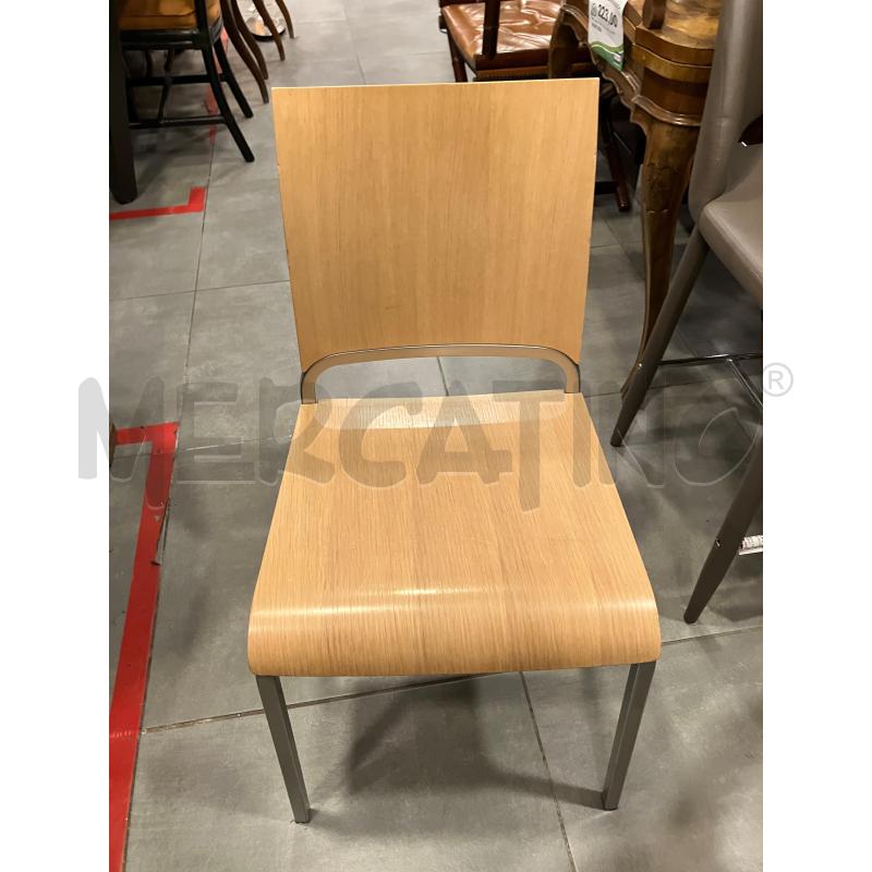 SEDIE PZ. 4 CALLIGARIS | Mercatino dell'Usato Roma eur 1