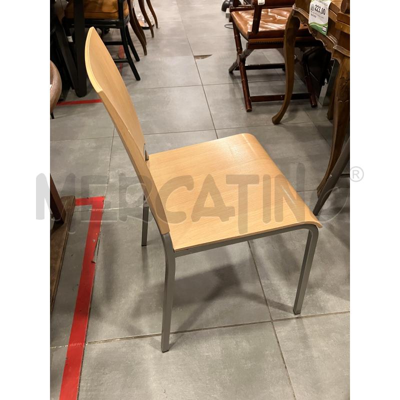 SEDIE PZ. 4 CALLIGARIS | Mercatino dell'Usato Roma eur 2
