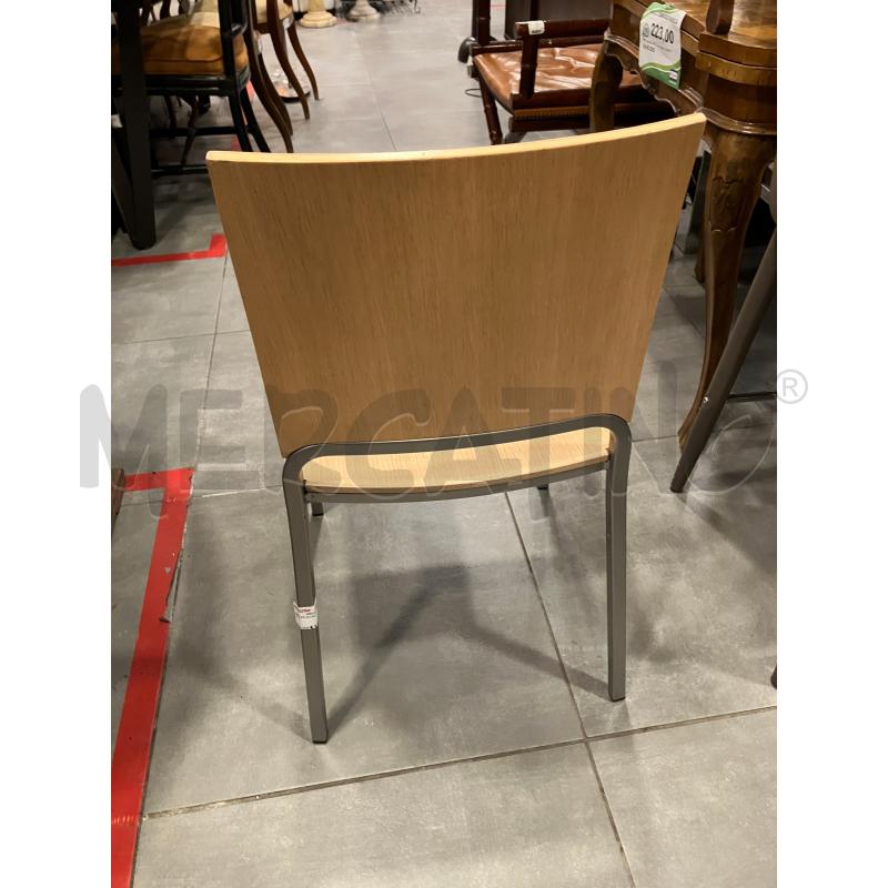 SEDIE PZ. 4 CALLIGARIS | Mercatino dell'Usato Roma eur 3