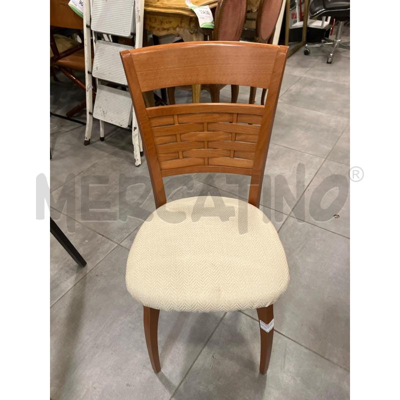 SEDIE PZ. 4 CALLIGARIS CIL F/BIA | Mercatino dell'Usato Roma eur 1