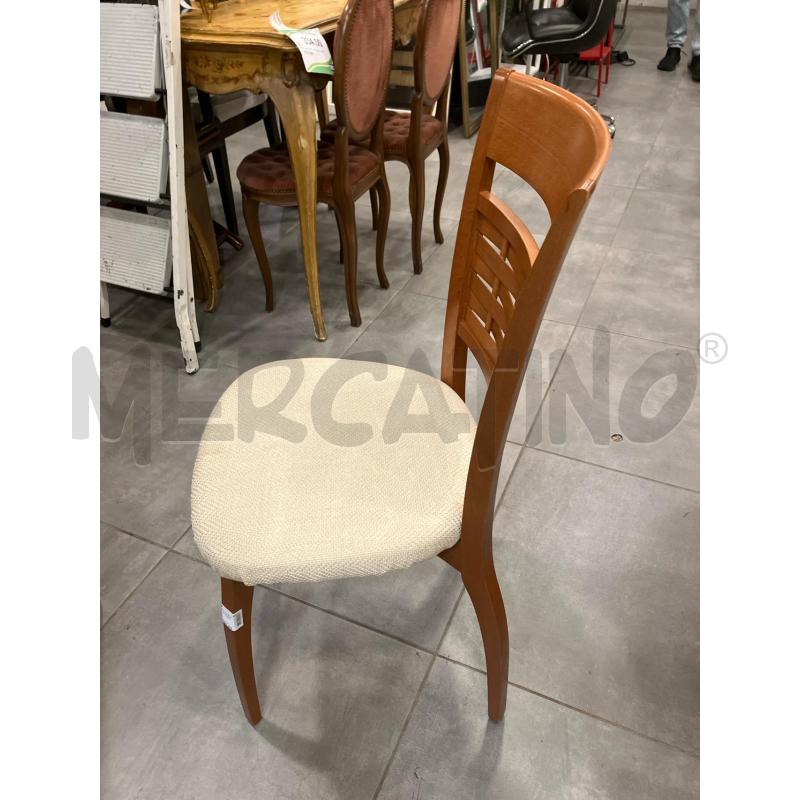 SEDIE PZ. 4 CALLIGARIS CIL F/BIA | Mercatino dell'Usato Roma eur 2