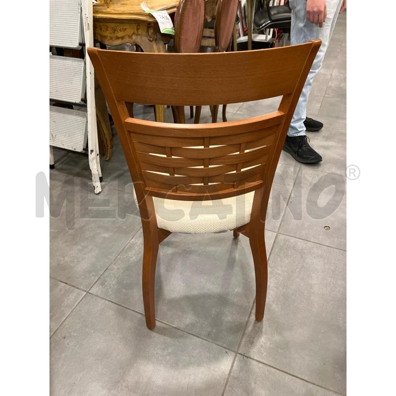 SEDIE PZ. 4 CALLIGARIS CIL F/BIA | Mercatino dell'Usato Roma eur 3