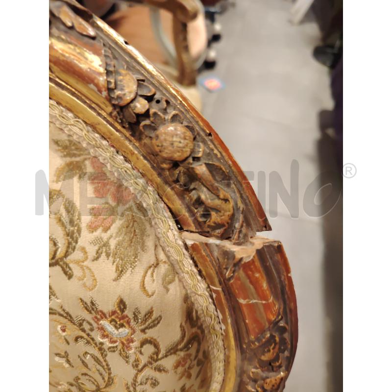 SEDIE PZ. 4 DOR FIORI | Mercatino dell'Usato Roma eur 2