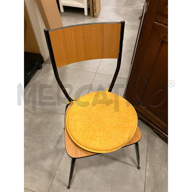 SEDIE PZ. 4 FORMICA | Mercatino dell'Usato Roma eur 1