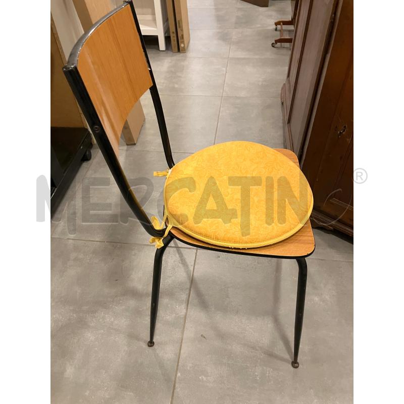 SEDIE PZ. 4 FORMICA | Mercatino dell'Usato Roma eur 2