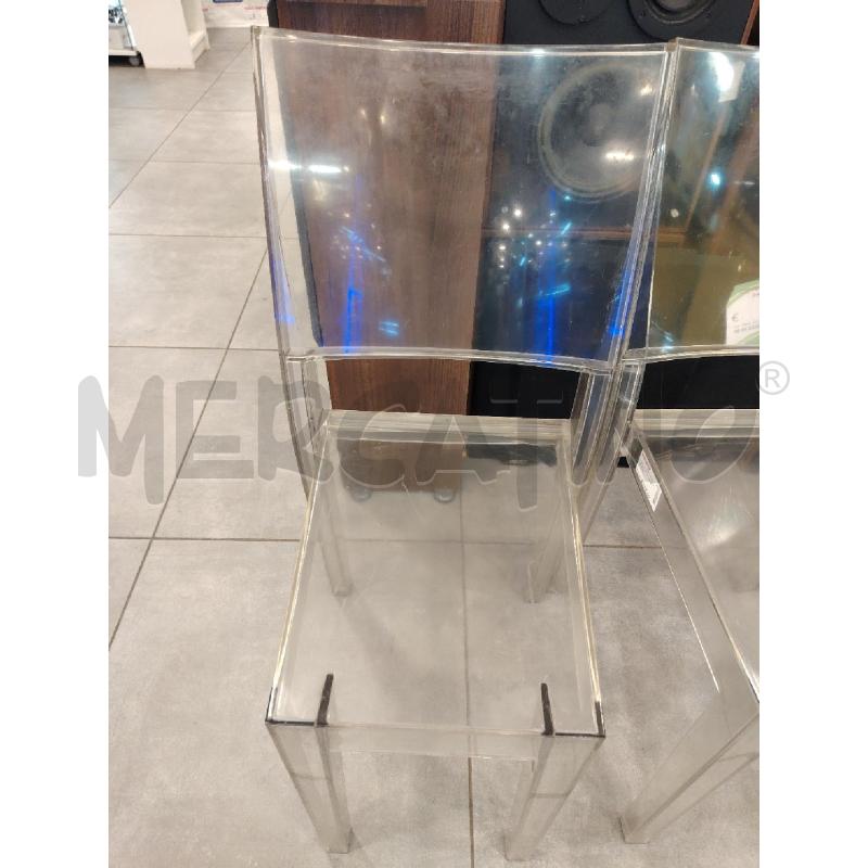 SEDIE PZ. 4 LA MARIE KARTELL | Mercatino dell'Usato Roma eur 2
