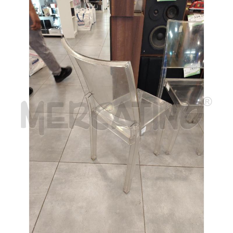SEDIE PZ. 4 LA MARIE KARTELL | Mercatino dell'Usato Roma eur 3