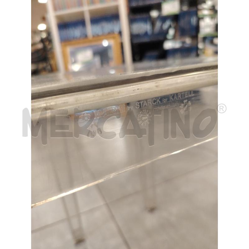 SEDIE PZ. 4 LA MARIE KARTELL | Mercatino dell'Usato Roma eur 4