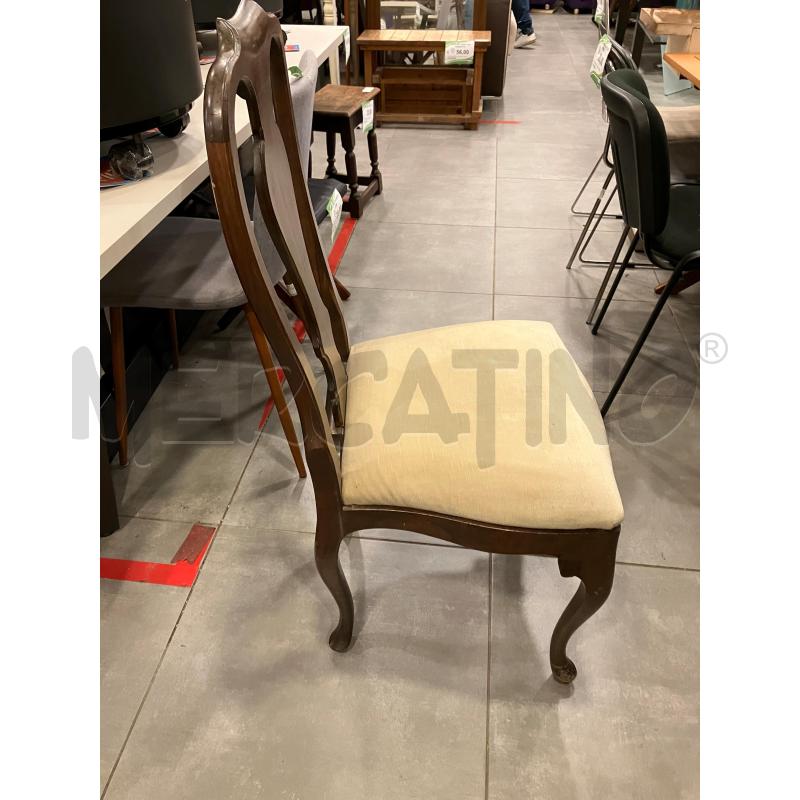 SEDIE PZ. 4 S/BEIGE | Mercatino dell'Usato Roma eur 2
