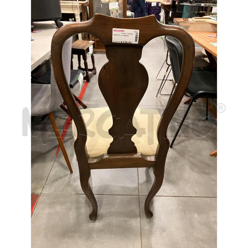 SEDIE PZ. 4 S/BEIGE | Mercatino dell'Usato Roma eur 3