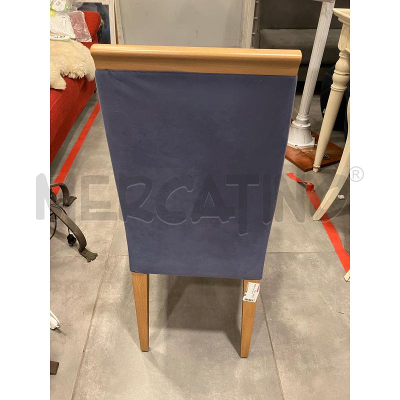 SEDIE PZ. 4 S/BLU | Mercatino dell'Usato Roma eur 3