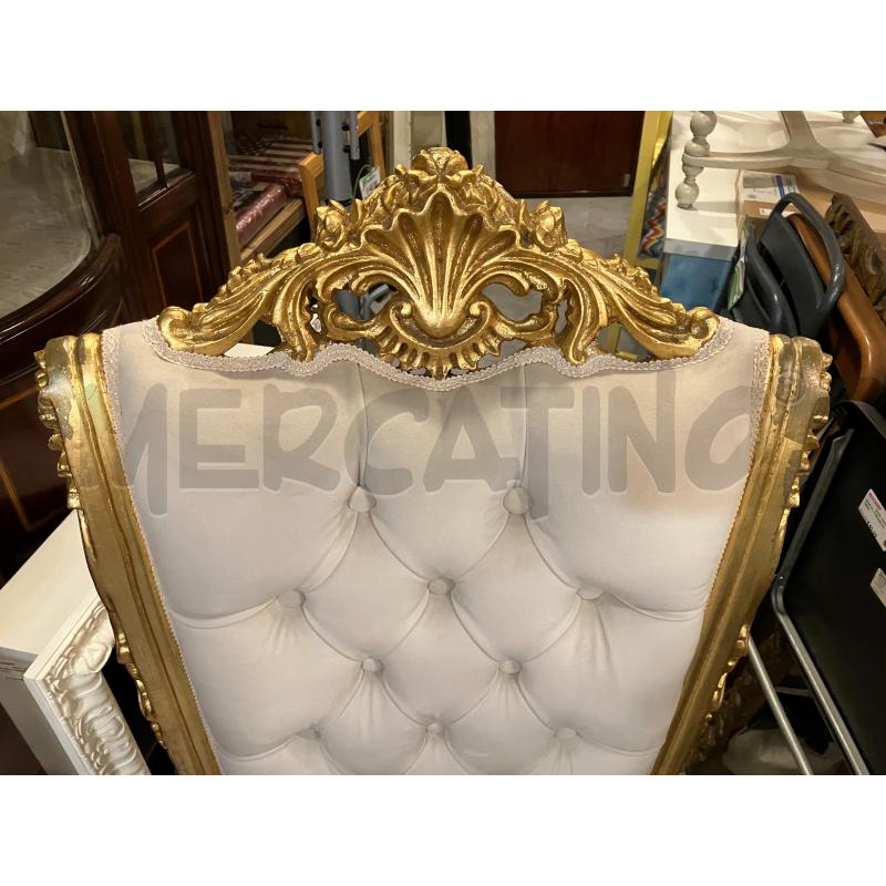 SEDIE PZ. 6 DOR SEDUTA BEIGE | Mercatino dell'Usato Roma eur 2