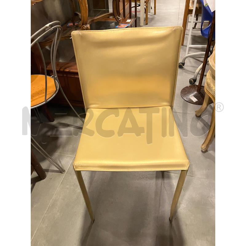 SEDIE PZ. 6 ST. CATTELAN | Mercatino dell'Usato Roma eur 1