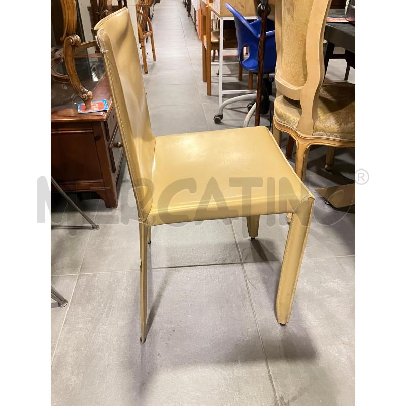 SEDIE PZ. 6 ST. CATTELAN | Mercatino dell'Usato Roma eur 2