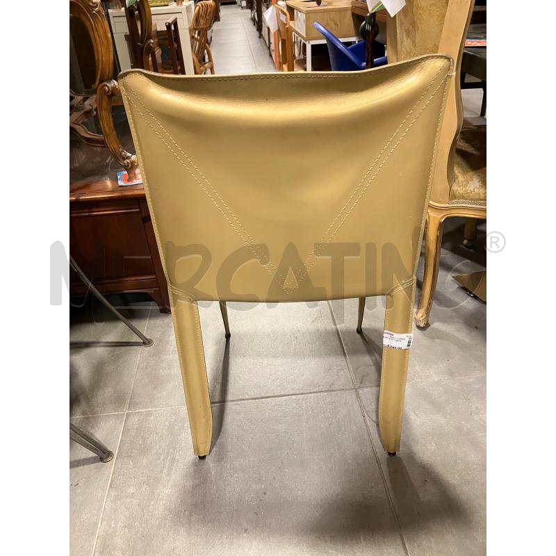 SEDIE PZ. 6 ST. CATTELAN | Mercatino dell'Usato Roma eur 3